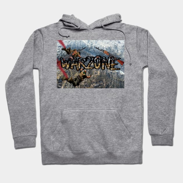 Call of Duty Warzone Hoodie by SiciliaAlanovich